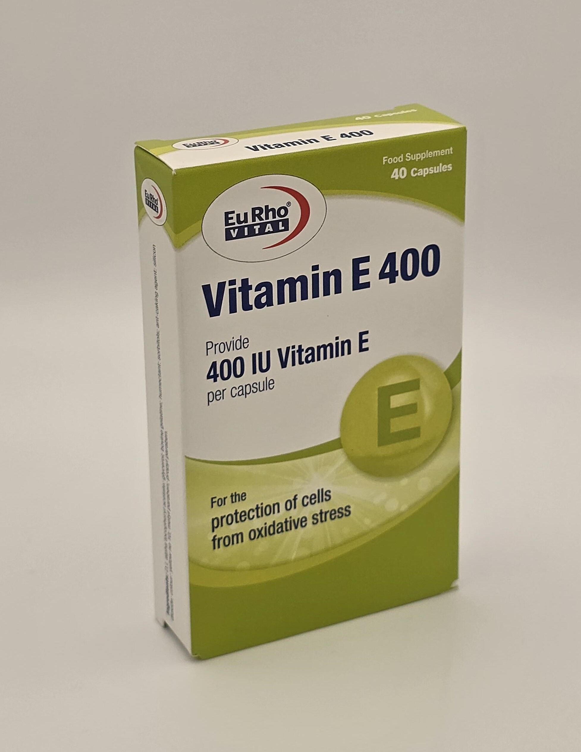 ویتامین ای 400 واحدی یووویتال